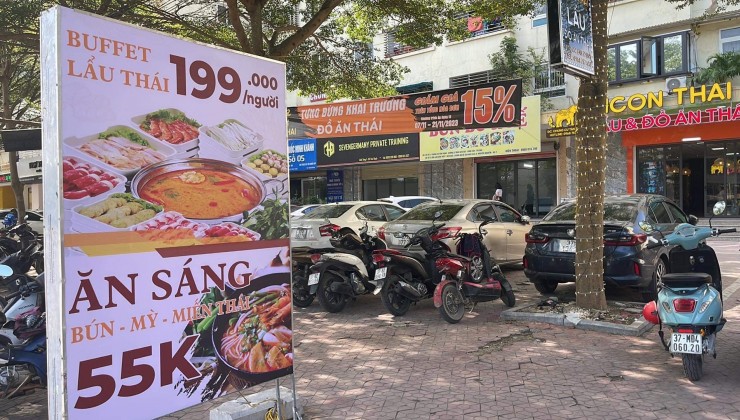 NHƯỢNG LẠI MẶT BẰNG TẦNG 1 CHUNG CƯ TÂN THỊNH, TP VINH