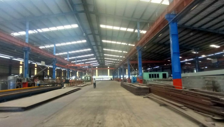 Cho Thuê nhà xưởng KCN mỹ phước Bình Dương.Tổng Diện Tích Đất : 20.000m². Giá Xưởng cho thuê $3.5/m²/tháng ( chưa gồm VAT )