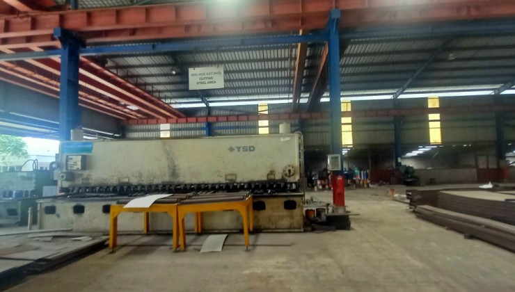 Cho Thuê nhà xưởng KCN mỹ phước Bình Dương.Tổng Diện Tích Đất : 20.000m². Giá Xưởng cho thuê $3.5/m²/tháng ( chưa gồm VAT )