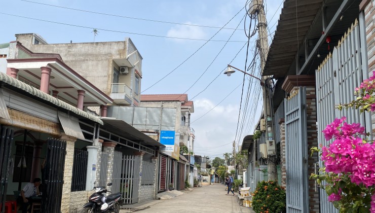 Bán đất lô góc SRTC gần ngã tư Vũng Tàu, An Bình, khu cư xá đường Biên Hoà, 61m2 chỉ 1,750 tỷ