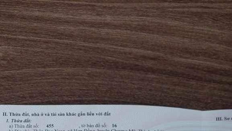 56,3m full thổ cư đạo ngạn,hợp đồng.đất vuông vắn,cách đường 419 15m.giá nhỉnh 1 tỷ xíu.