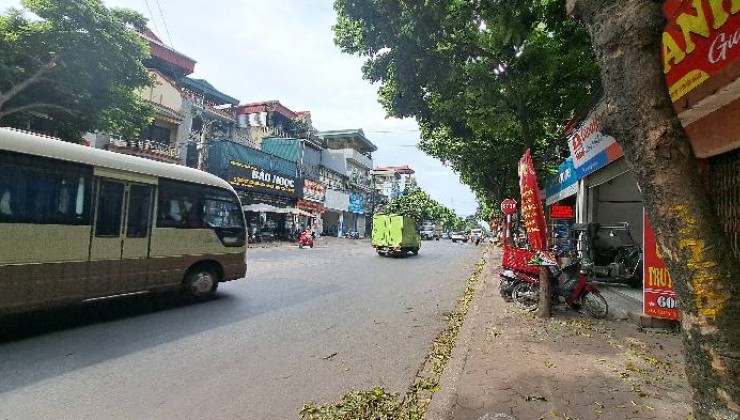 Mặt phố Hà Huy Tập, Yên Viên, oto tránh vỉa hè kinh doanh sầm uất 127m, mặt: 4.8m, 11 tỷ