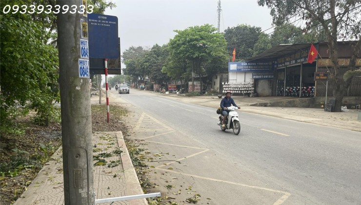 Bán lô đất chính chủ tại tt Xuân Mai, Hà Nội