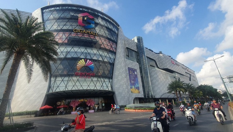 NHÀ CHÍNH CHỦ ĐỐI DIỆN GIGAMALL - NGAY  PHẠM VĂN ĐỒNG - Ở CỰC SƯỚNG - KINH DOANH ĐỈNH