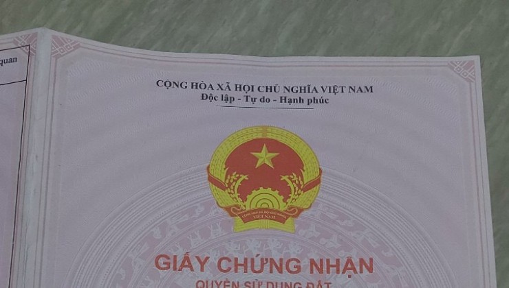 CẦN BÁN LÔ ĐẤT Ở XÃ YÊN TRUNG, HUYỆN YÊN PHONG, TỈNH BẮC NINH