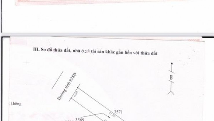 CHÍNH CHỦ Bán Đất Tặng Nhà C4 Tại Mỹ Thạnh Tây, Đức Huệ, Long An