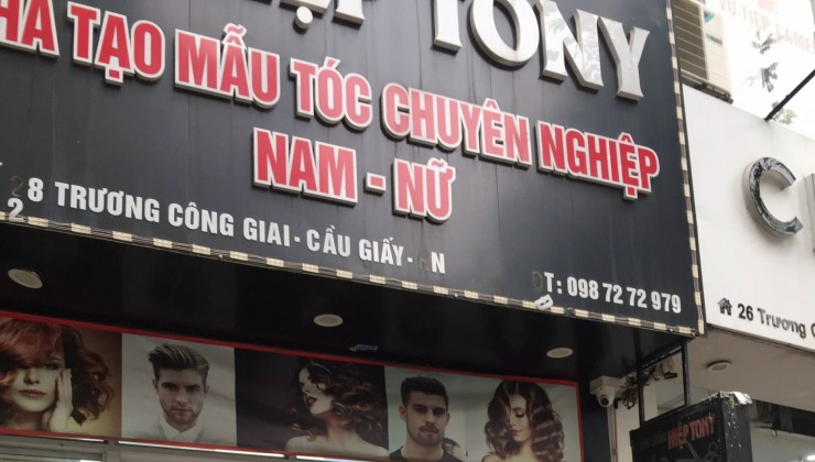 SANG NHƯỢNG LẠI SALON TÓC TẠI CẦU GIẤY - HÀ NỘI