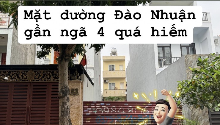 Chuyển nhượng lô đất mặt đường Đào Nhuận,Lê Chân,Hải Phòng