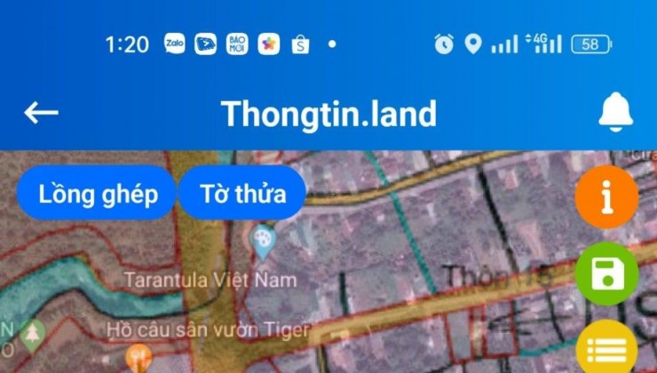 ĐẤT ĐẸP –Chính Chủ Cần Bán Đất hẻm c1,chợ đoàn kết Tại Hòa Khánh, tp Buôn Ma Thuột, Đắk Lắk