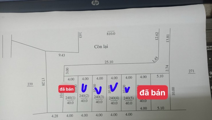 ĐẤT PHÂN LÔ XÃ TỰ NHIÊN , THƯỜNG TÍN - Siêu phẩm phân lô đẹp như đất liên kề biệt thự