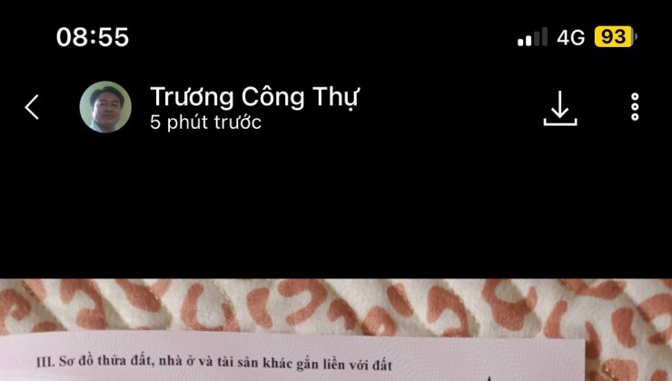 Em còn duy nhất 1 lô giá 4x nhỏ xíu cho quý anh chị đầu tư. 100% đất ở. đường ôtô vào Đất .