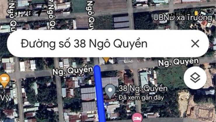 Sở Hữu Ngay Lô Đất Mặt Tiền Đường 38 Ngô Quyền, Trường Tây - Hòa Thành, Tây Ninh