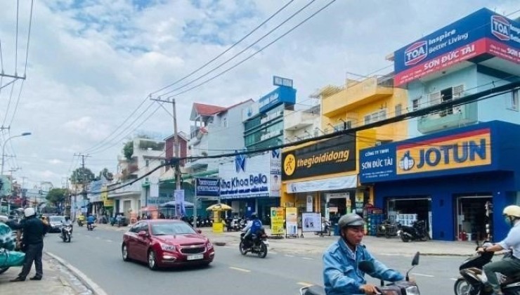 Bán 108m2 Đất, Hiệp Bình Chánh, Đối diện Gigamall, Ô tô 4m, chỉ nhỉnh 4 tỷ