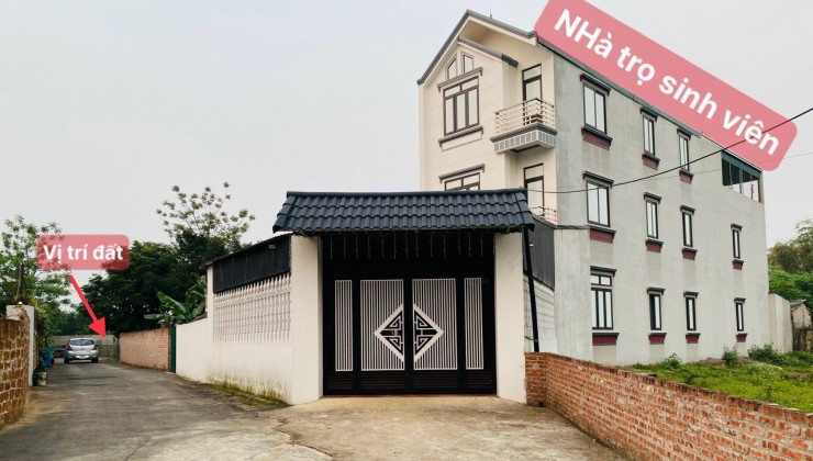 lô đất tài chính nhỏ rất hiếm tại khu công nghệ cao hòa lạc