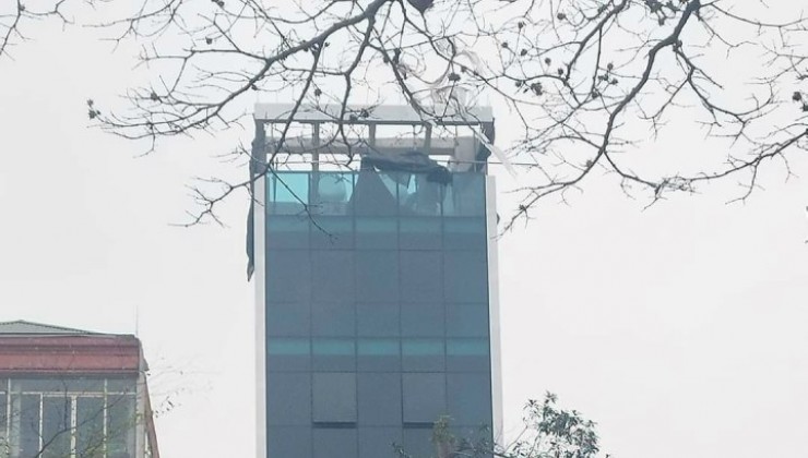 Hơn 30 tỷ, Tòa Văn Phòng Thanh Xuân, Mặt Phố Nguyễn Ngọc Nại.95m x 9 tầng