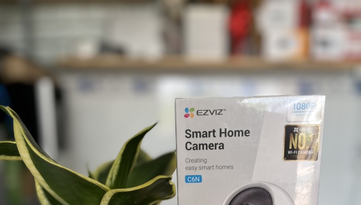 Ưu Đãi Hấp Dẫn! Camera Ezviz C6N + Thẻ Nhớ 64GB Chỉ 500K tại Lê Nguyễn PC