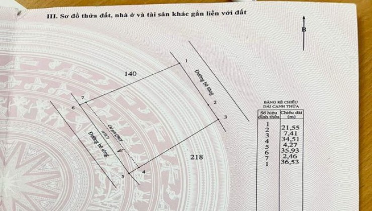 Chính chủ cần bán mảnh đất tại Đức Thuận, Hồng Lĩnh, Hà Tĩnh