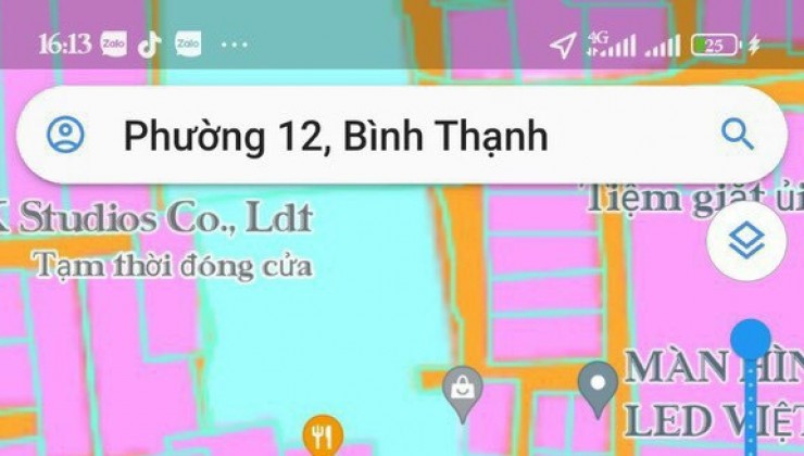 nhà 23m2 kết cấu 2 lầu bùi đình tuý giá 1,85 tỉ