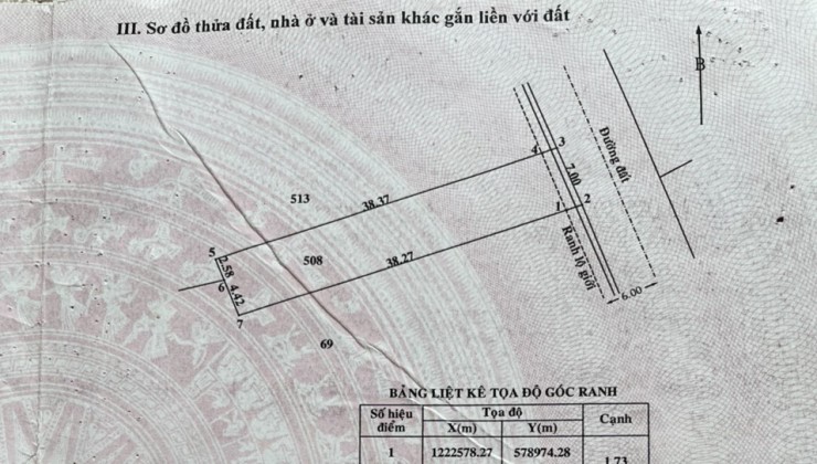 NHÀ AN NHƠN TÂY - CỦ CHI - VỊ TRÍ CỰC ĐẸP - ĐƯỜNG THÔNG THOÁNG