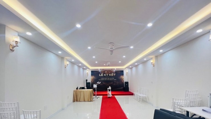 Bán nhà KĐT Kiến Hưng LUXURY 75 m 5 t thang máy mt 5 m vỉa hè kd giá 13 tỷ 35