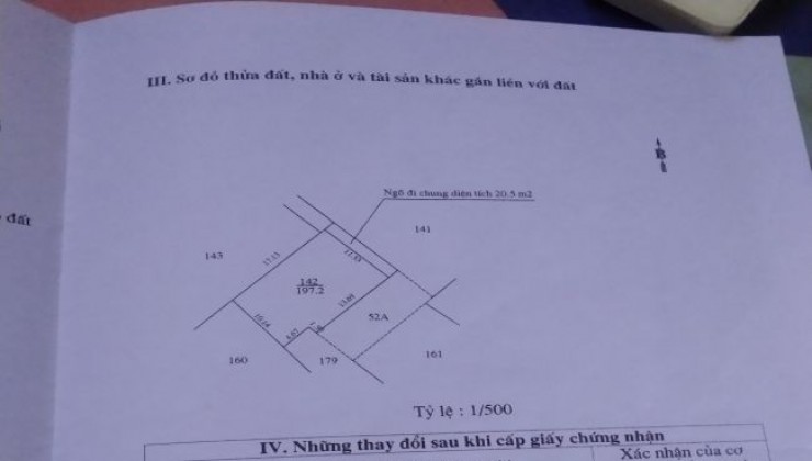 Chính chủ cần bán đất thổ cư tổ 6 phường Đồng Mai, Hà Đông, Hà Nội