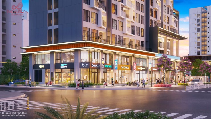 PHÚ MỸ HƯNG MỞ BÁN SHOPHOUSE NGUYỄN LƯƠNG BẰNG THE AURORA QUẬN 7