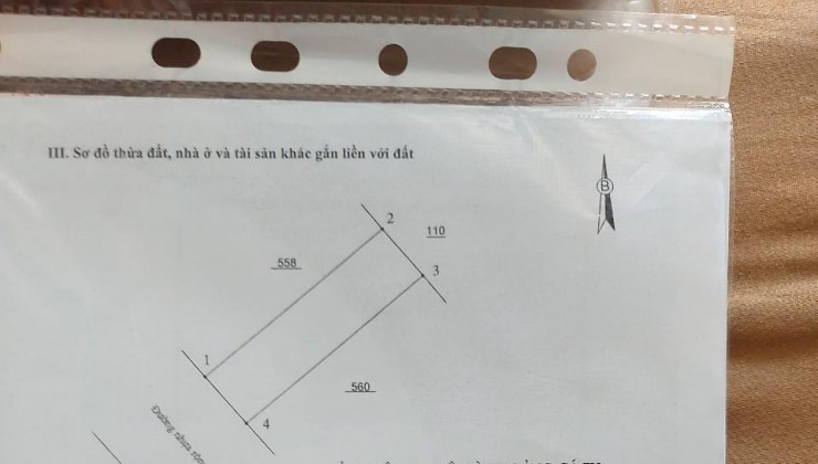 CHÍNH CHỦ Cần Bán Gấp Lô Đất vị trí  tại huyện Cam Lâm, tỉnh Khánh Hòa