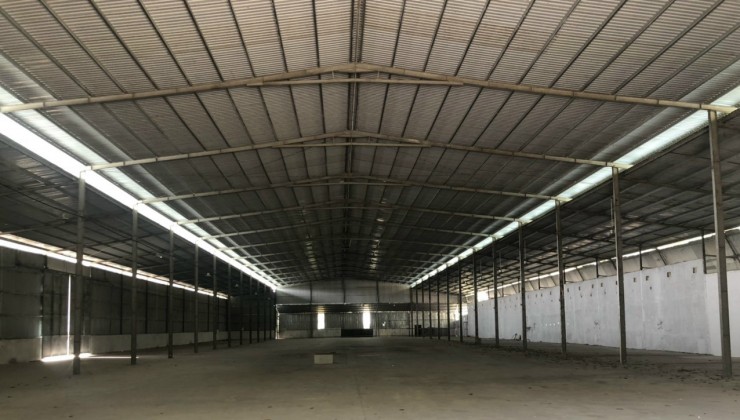 Cho Thuê Kho Xưởng Tại Vĩnh Tân, Tân Uyên, Bình Dương - Diện Tích 2000m² và 3000m², Giá 55k/m²