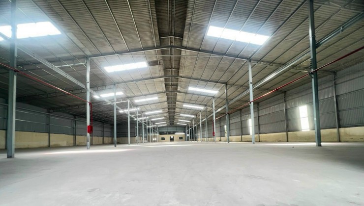 Cho Thuê Kho Xưởng Tại Vĩnh Tân, Tân Uyên, Bình Dương - Diện Tích 2000m² và 3000m², Giá 55k/m²