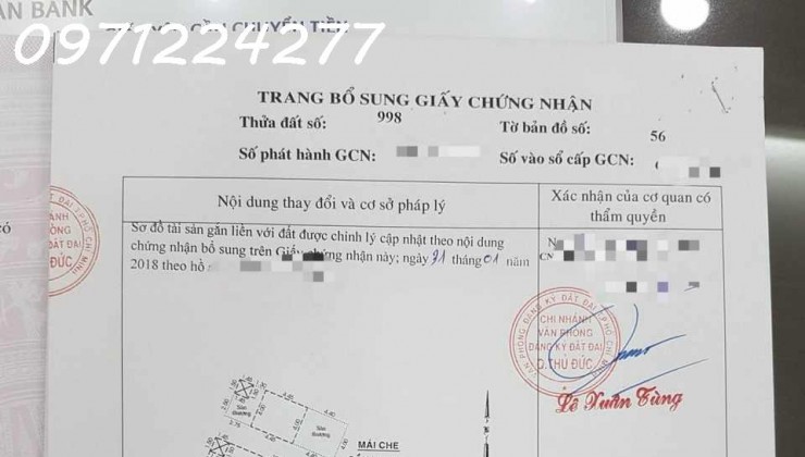 BÁN NHÀ  ĐƯỜNG HIỆP BÌNH -.HIỆP BÌNH PHỨỚC - THỦ ĐÚC  4 TẦNG -  BTCT  - 4PN  HOÀN CÔNG ĐỦ - XE HƠI NGỦ TRONG NHÀ