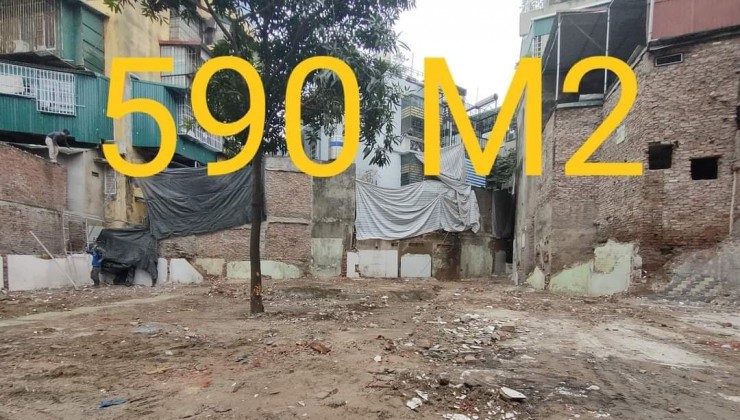 Bán Gấp! Mảnh Đất Vàng, Mặt Phố Vọng, Kinh Doanh Sầm Uất. 590m x 9m. Giá 89 tỷ