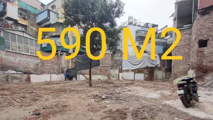 Bán Gấp! Mảnh Đất Vàng, Mặt Phố Vọng, Kinh Doanh Sầm Uất. 590m x 9m. Giá 89 tỷ