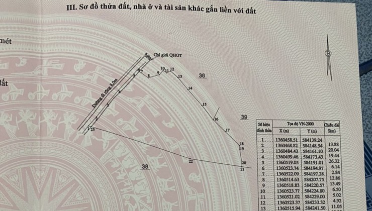 - 2.5Hecta Diêm Lâm. Diêm Khánh. Khánh Hòa