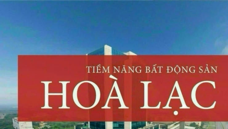 Bán gấp 100m tái định cư bình yên hòa lạc giá đẹp trong tuần