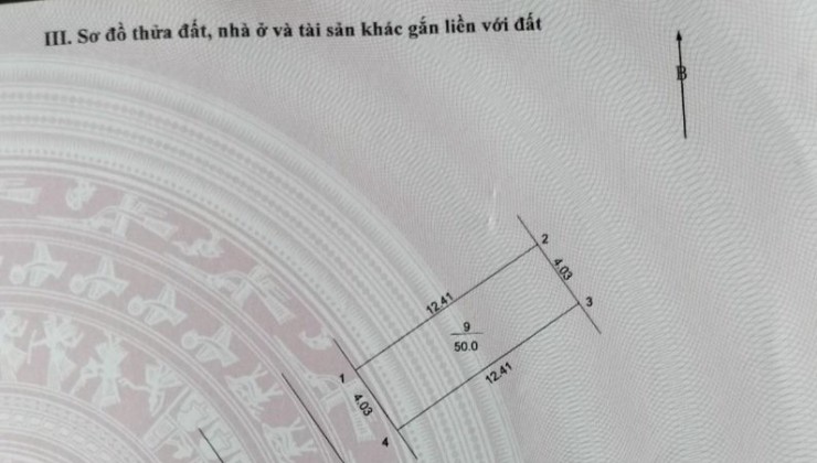 Hàng hiếm Tái định cư bình yên hòa lạc giá chỉ nhỉnh 2 tỷ.