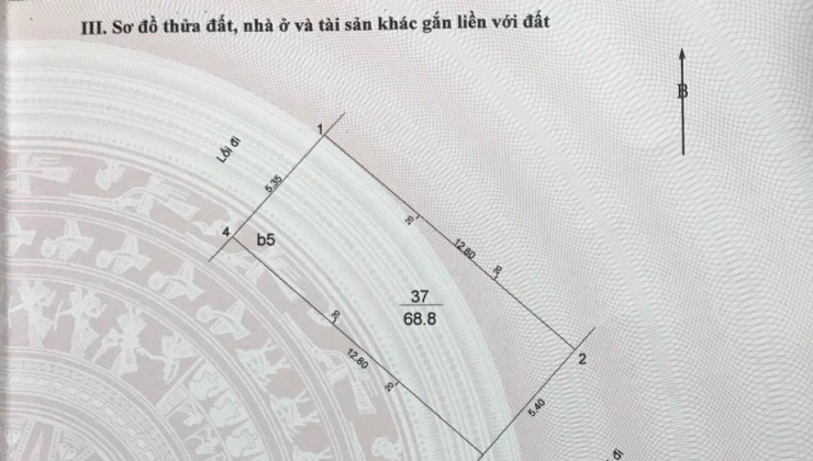 BÁN NHÀ THÁI HÀ ĐỐNG ĐA 69M 5 TẦNG MT5.4M GIÁ CHỈ 18 TỶ 9