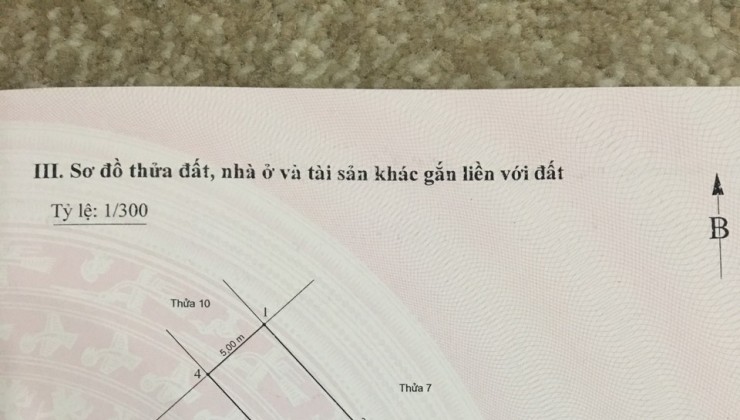 Bán đất mặt đường Hoàng Ngọc Phách,Lê Chân,Hải Phòng