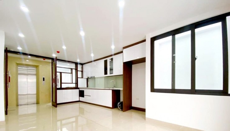 Cho thuê nhà mới chính chủ 80m2x4T, KD, VP, Nhà hàng, Nguyễn Thái Học-20Tr