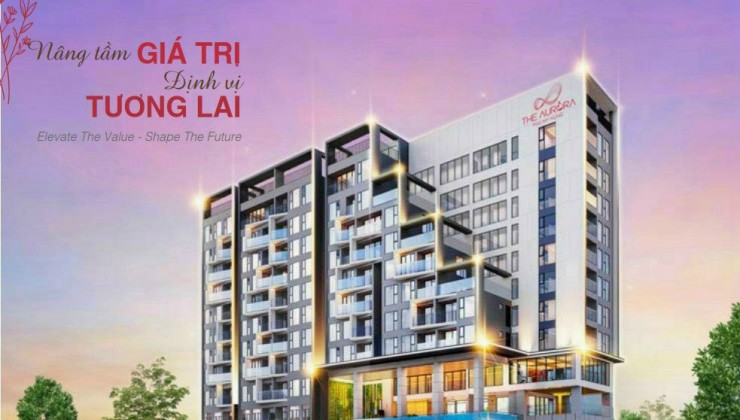 Bán Shophouse The Aurora Phú Mỹ Hưng, mặt tiền đường Nguyễn Lương Bằng. Giá & Ưu đãi tháng 4/2024