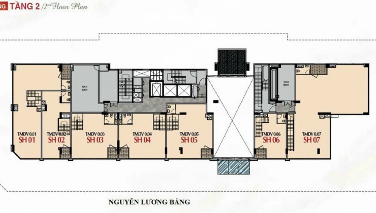 Bán Shophouse The Aurora Phú Mỹ Hưng, mặt tiền đường Nguyễn Lương Bằng. Giá & Ưu đãi tháng 4/2024