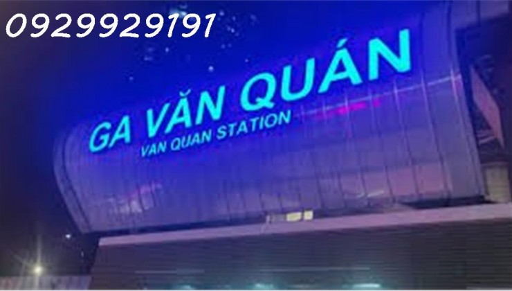 Bán Mảnh Đất Vàng Văn Quán - 356m2 - Ô tô tránh MT 15m giá 50,4 tỷ