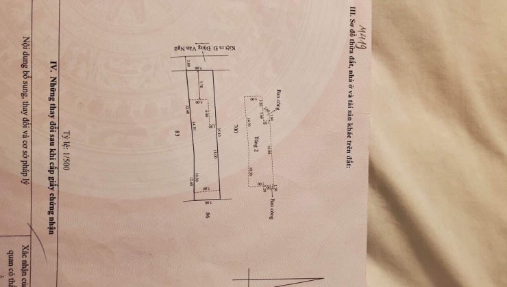 CHỦ NHÀ ĐỊNH CƯ Ở MỸ – CẦN BÁN GẤP CĂN NHÀ ĐẸP TẠI Phường An Đông, Tp Huế- thừa thiên huế