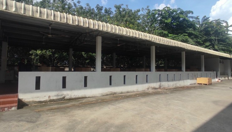 Kho xưởng cho thuê tại An Lập Dầu Tiếng BD.Diện tích xưởng: 5.500 m2,Hệ thống PCCC tự động.Pháp lý đầy đủ