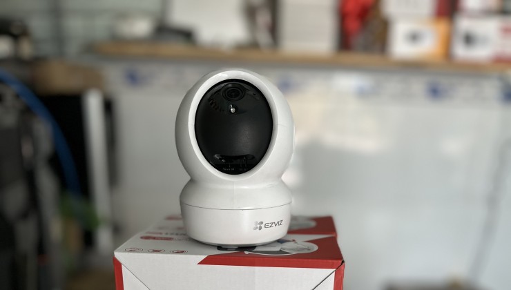 Ưu Đãi Hấp Dẫn! Camera Ezviz C6N + Thẻ Nhớ 64GB Chỉ 500K tại Lê Nguyễn PC