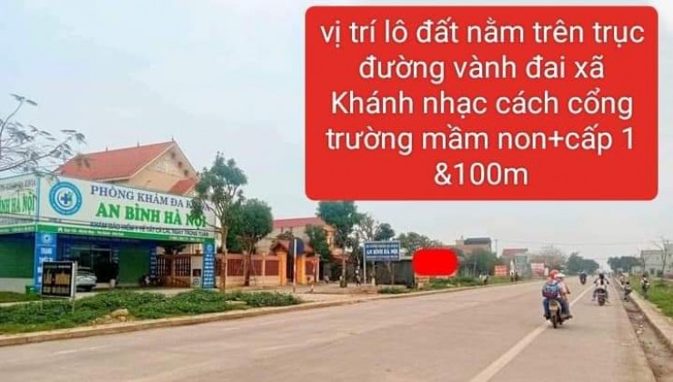 Chính Chủ -  BÁN NHANH 2 Lô Đất Giá Tốt Tại KHÁNH NHẠC - Yên Khánh - Ninh Bình