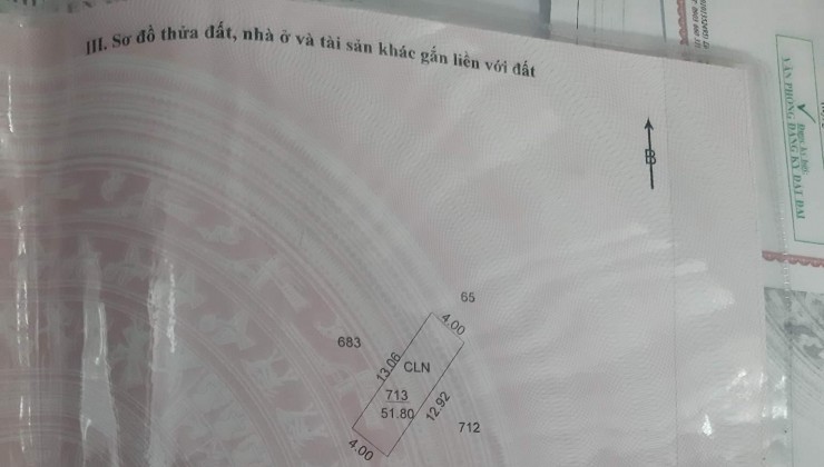 Cần Bán Nhanh Lô Đất Chính Chủ Vị Trí Đẹp tại khu vực Bình Thường B , Long Tuyền , Bình Thủy , Cần Thơ