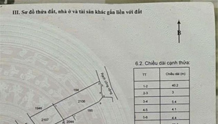 Chính Chủ Bán Gấp 2 Lô Đất Mặt Tiền QL 817 Tại Mỹ Thạnh, huyện Thủ Thừa, Long An