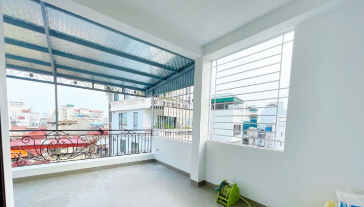 Bán nhà ngõ 35 Cát Linh, kinh doanh tốt, thửa đẹp DT 60m2 x 6 tầng, MT 5m.