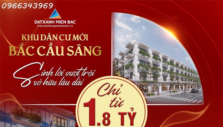 ĐẤT HÀNG CAU 1,8 TỶ/75M2, NHẬN ĐẤT XÂY ĐƯỢC NGAY. LH: 0966343969