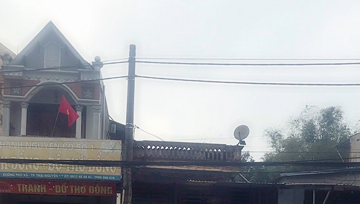 Chính chủ cần bán căn nhà cấp 4 số 190 đường Phú Xá, Thành Phố Thái Nguyên.